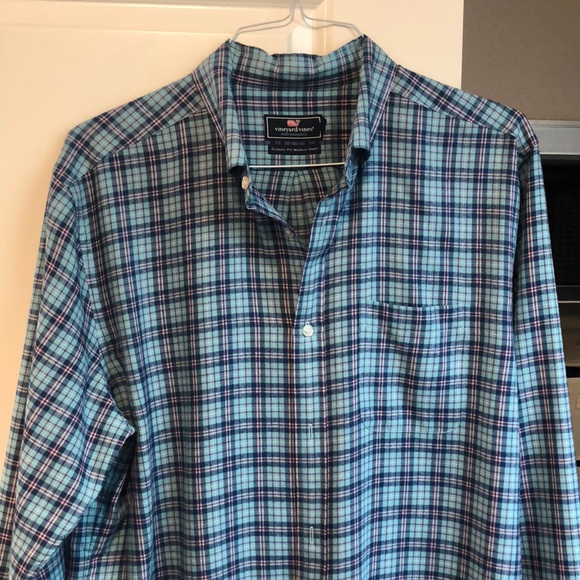 Vineyard Vines Other - Vineyard Vines Performance Plaid Flannel